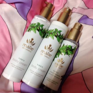 マリエオーガニクス(Malie Organics)のマリエオーガニクス♡コケエの香り(ボディクリーム)