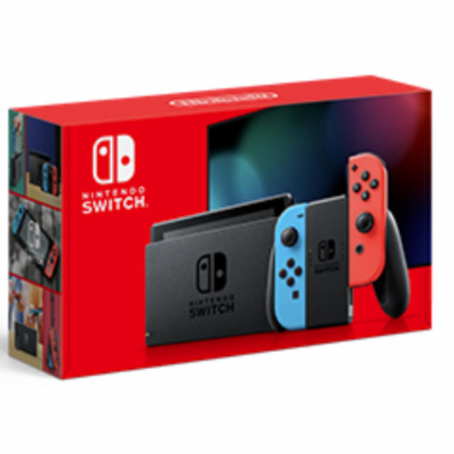 Switch新品未使用☆任天堂Switchネオン