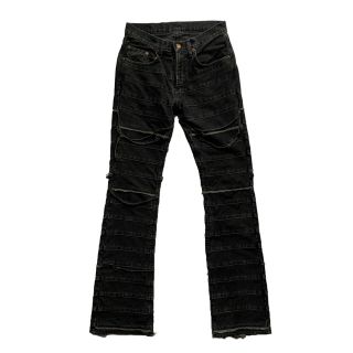 ヒステリックグラマー(HYSTERIC GLAMOUR)のHYSTERIC GLAMOUR　PATCHWORK DENIM ツギハギパンツ(デニム/ジーンズ)