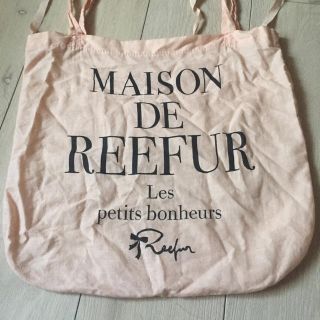 メゾンドリーファー(Maison de Reefur)のmaison de reefur (ショップ袋)