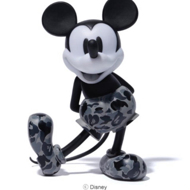 Bathing ape Mickey vcd-