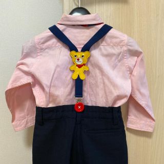 mikihouse - ミキハウス フォーマル スーツ 95センチの通販 by