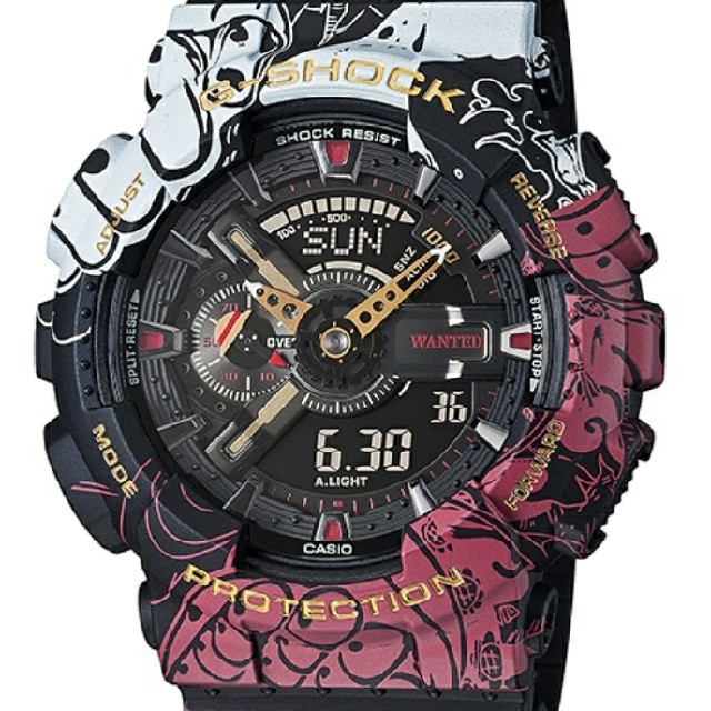 CASIO G-SHOCK ワンピースコラボ GA-110JOP-1A4JR