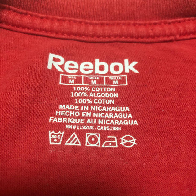 Reebok(リーボック)のReebok 古着 Tシャツ メンズのトップス(Tシャツ/カットソー(半袖/袖なし))の商品写真