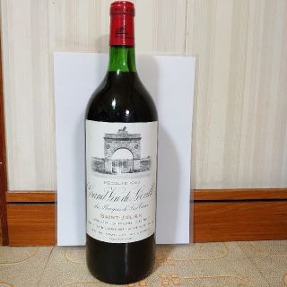 Ch. レオヴィユ ラ カーズ 1983 マグナム シャトー直送品 美品の Ch. レオヴィユ ラ カーズ 1983 マグナム シャトー直送品 美品の