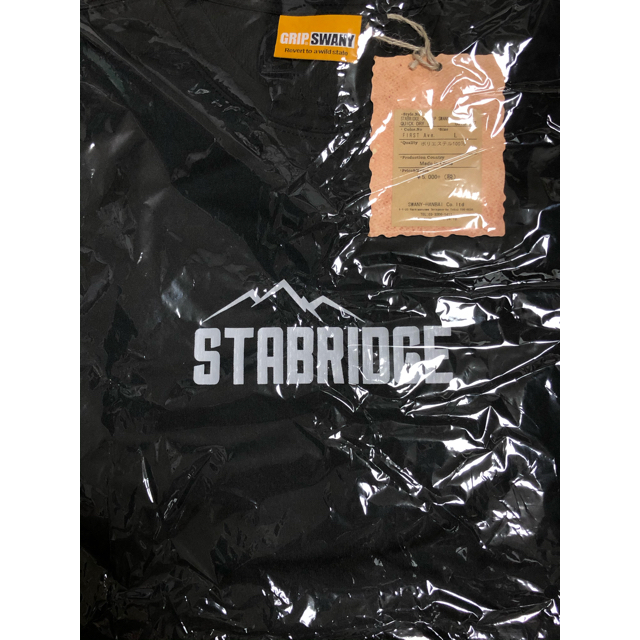 L STABRIDGE GRIP SWANY QUICK DRY TEE