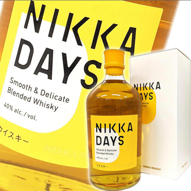 nikka days 限定ウイスキー