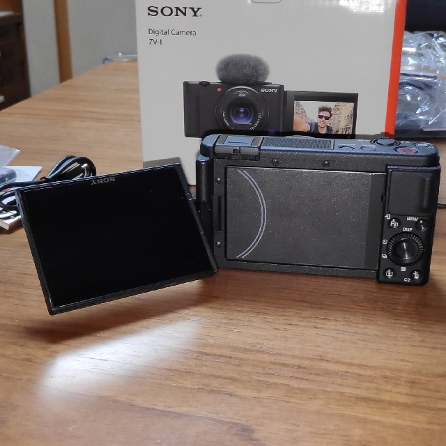 美品 SONY ZV-1 オマケ付 付属品は全て未使用 1