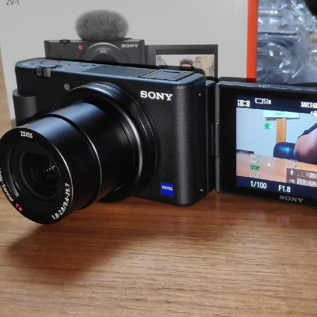 美品 SONY ZV-1 オマケ付 付属品は全て未使用 2