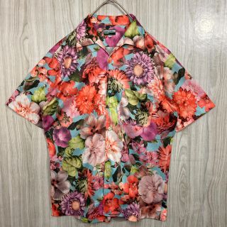 ポールスミス(Paul Smith)のPaul Smith JEANS ポールスミス アロハシャツ 花柄 フラワー(シャツ)