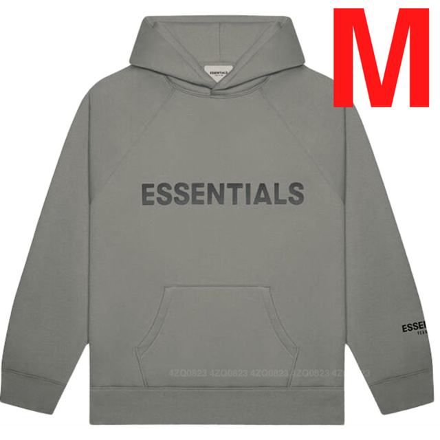 24時まで値下 FOG Fear Of God Essentials パーカートップス