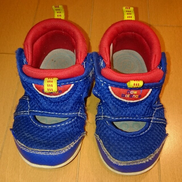 New Balance(ニューバランス)のｻﾝﾀﾞﾙ◇13.5㎝ キッズ/ベビー/マタニティのベビー靴/シューズ(~14cm)(サンダル)の商品写真