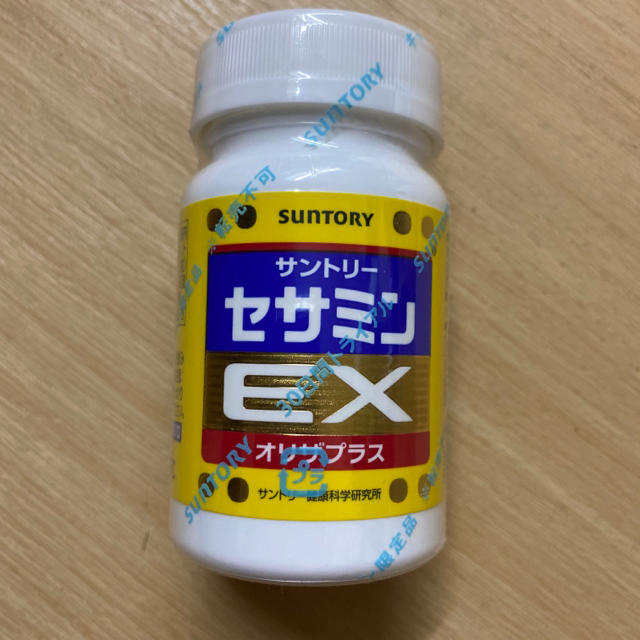 サントリー(サントリー)のサントリー セサミンEX  オリザプラス　新品未開封 食品/飲料/酒の食品(その他)の商品写真