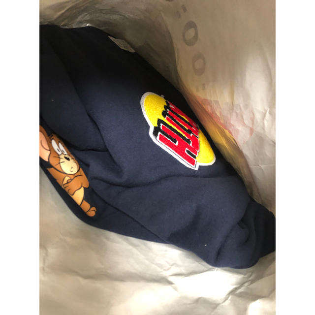 新品未使用★希少★KITH X TOM & JERRY★トムとジェリー　パーカー