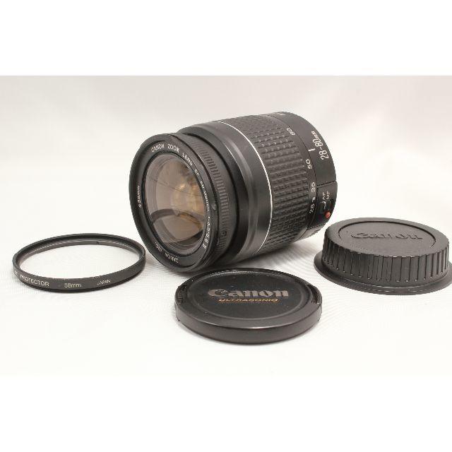 ☆極美品☆CANON EF用 LENS EF 28-80 F3.5-5.6Ⅱ