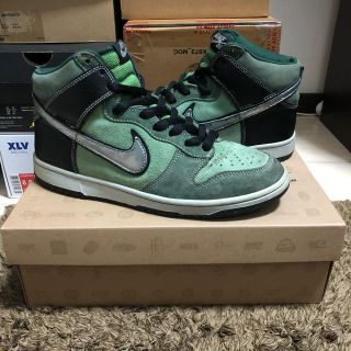 ナイキ(NIKE)のnike dunk high (スニーカー)