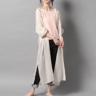 アンドクチュール(And Couture)の新品✨タグ付き♪ 定価10450円　柔らかで着心地抜群のトップス　M 大特価‼️(カットソー(半袖/袖なし))