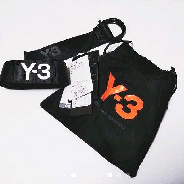 ワイスリー Y-3 ロゴ ベルト  マスク ヨウジヤマモト Youji