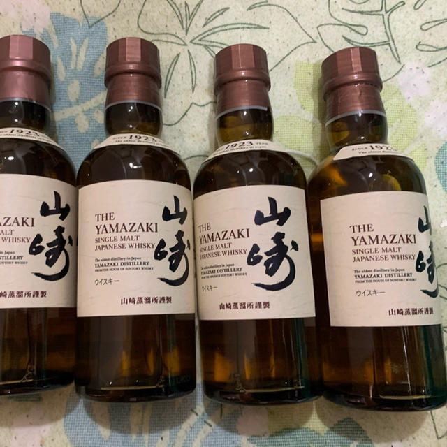 山崎　180ml 4本セット