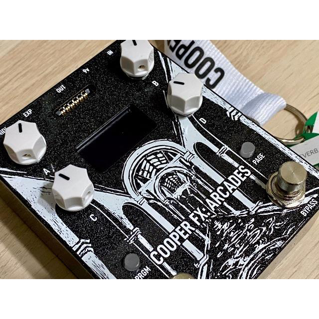 値下げ Cooper FX ARCADES DELAY REVERB COMBO