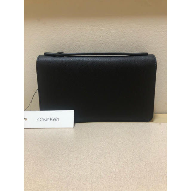 新品未使用 Calvin Klien カルバンクライン 財布 ダブルジップ