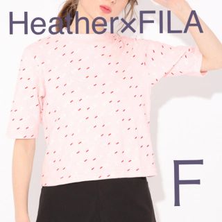 フィラ(FILA)の「新品」Heather  ＦＩＬＡ ソウガラプチＴシャツ(Tシャツ(半袖/袖なし))