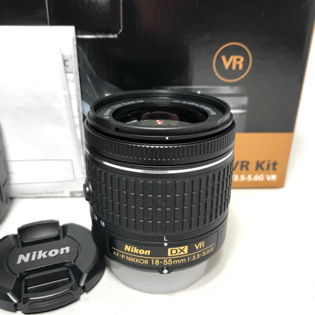 新品級 Nikon D3500 AF-P 18-55レンズKIT 121ショット オリジナル