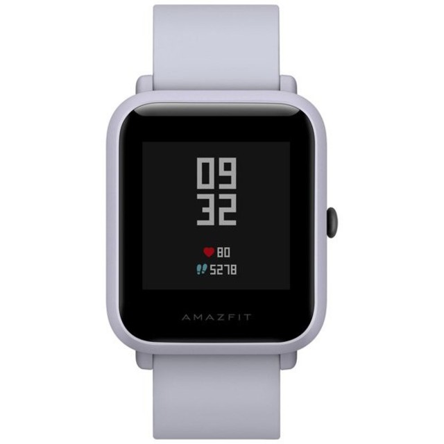AMAZFITのAmazfit Bipのライトグレー型番HMI-AFB01GY メンズの時計(腕時計(デジタル))の商品写真