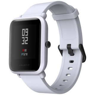 AMAZFITのAmazfit Bipのライトグレー型番HMI-AFB01GY(腕時計(デジタル))