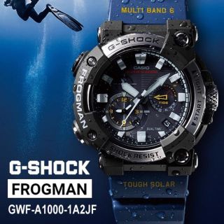 新品・未使用●国内正規品●G-SHOCK●GWF-A1000-1A2JF