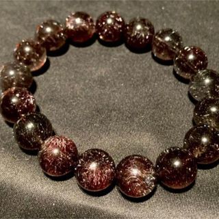 定価35万円スーパーセブン人気ブラック花火!SAブレスレット