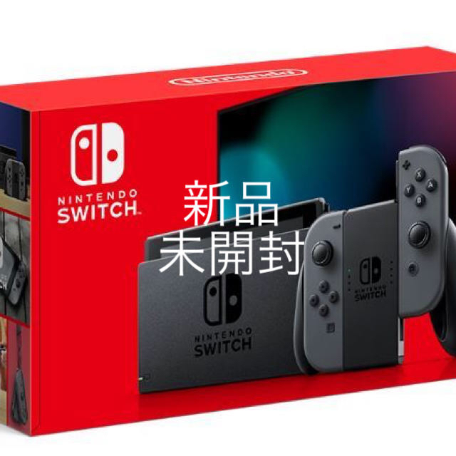 【新品未開封】Nintendo Switch HAD-S-KAAAA家庭用ゲーム機本体