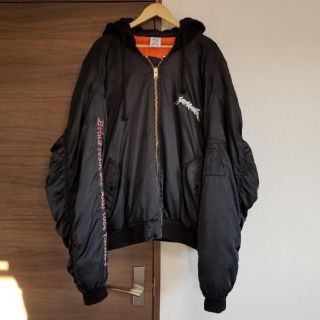 VETEMENTS ボンバージャケット(ブルゾン)