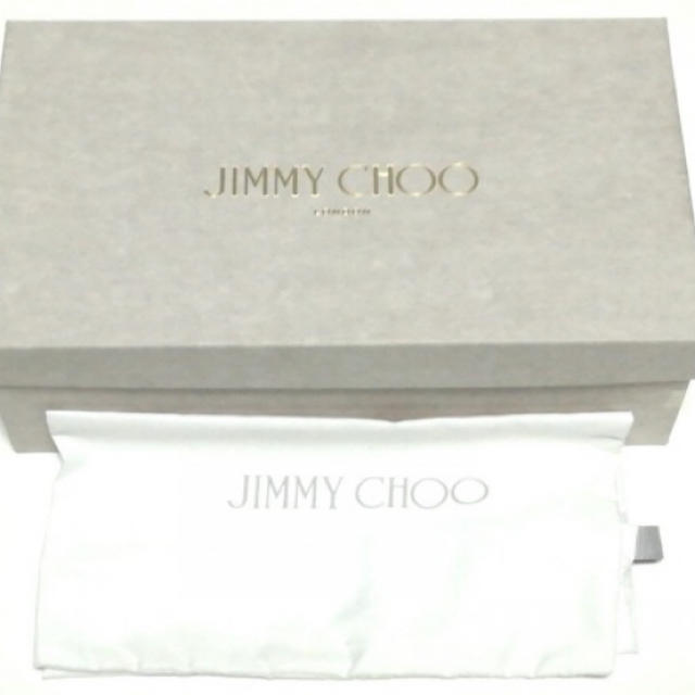 JIMMY CHOO(ジミーチュウ)のJIMMY CHOO パンプス　フラット　35.5 カーキ　ジミーチュウ レディースの靴/シューズ(バレエシューズ)の商品写真