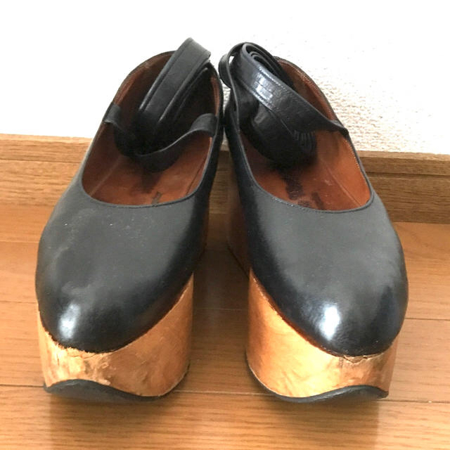 Vivienne Westwood(ヴィヴィアンウエストウッド)のるるか様専用　Vivienne Westwood ロッキンホースバレリーナ レディースの靴/シューズ(ローファー/革靴)の商品写真