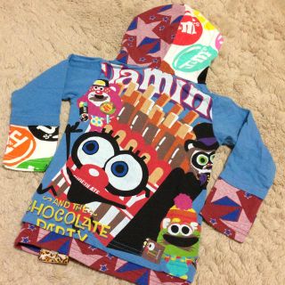ジャム(JAM)のJAM 2012AW 薄手パーカー 90(その他)
