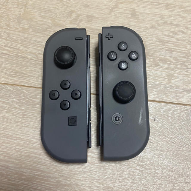 Nintendo Switch Joy-Con (L) / (R) グレー