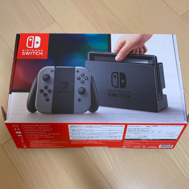 カタログギフトも！ ◯【売り切り】Nintendo スイッチ本体（グレー