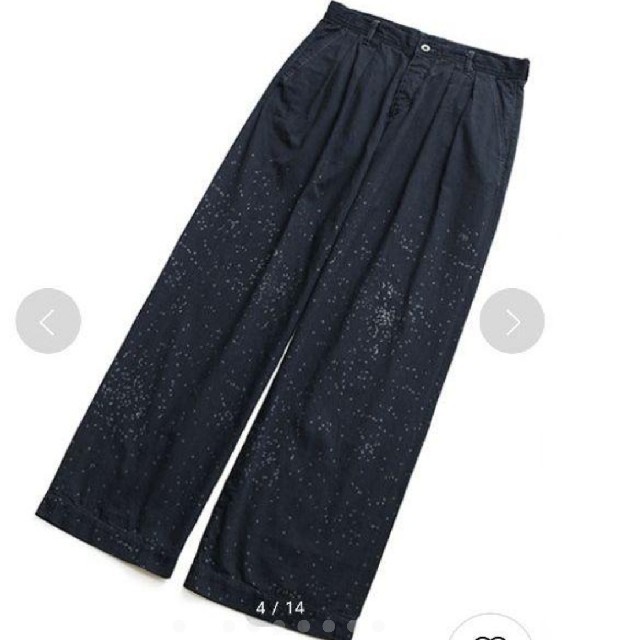 SHAREEF shareef number DENIM WIDE PANTS O/Wの通販 by ensanen's shop|シャリーフならラクマ - 未使用 2022低価