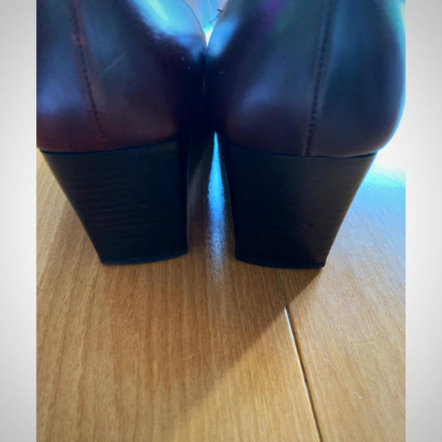 REGAL(リーガル)のREGAL TAILORED ローファー パンプス マホガニー色 レディースの靴/シューズ(ローファー/革靴)の商品写真