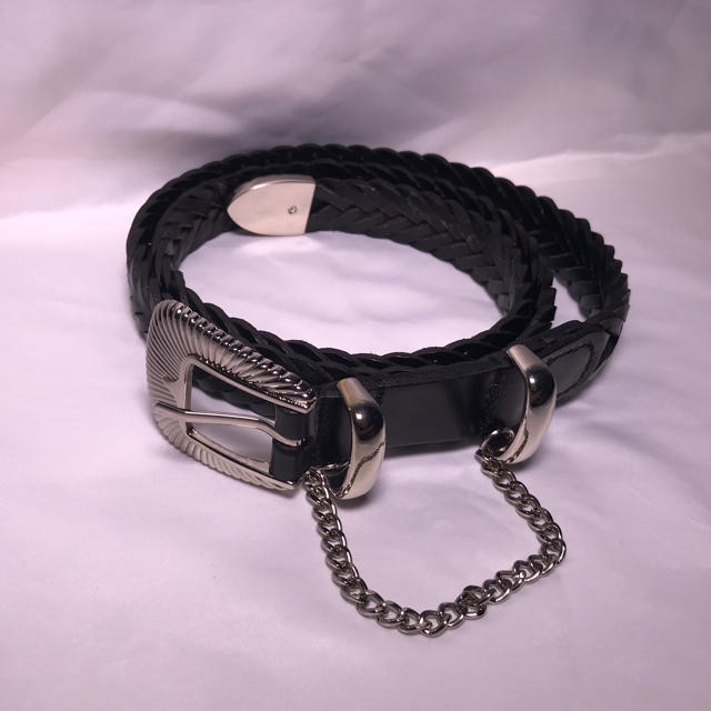 Jieda(ジエダ)のJieDa WESTERN BELT BLACK メンズのファッション小物(ベルト)の商品写真