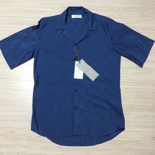 ザラ(ZARA)の新品 ZARA STUDIO シャツ 開襟 オープンカラー M(シャツ)