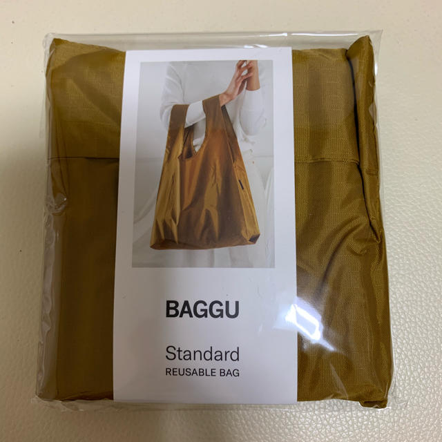 BAGGU スタンダード　ブロンズ レディースのバッグ(エコバッグ)の商品写真