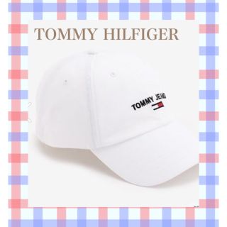 トミーヒルフィガー(TOMMY HILFIGER)の【新品タグ付き】トミーヒルフィガー　キャップ 帽子 (キャップ)