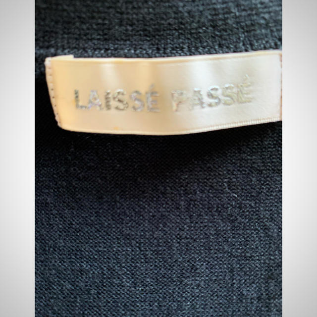 LAISSE PASSE(レッセパッセ)のLAISSE PASSE 半袖カットソー レディースのトップス(カットソー(半袖/袖なし))の商品写真