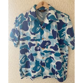 アベイシングエイプ(A BATHING APE)のA BATHING APE  半袖シャツ(シャツ)