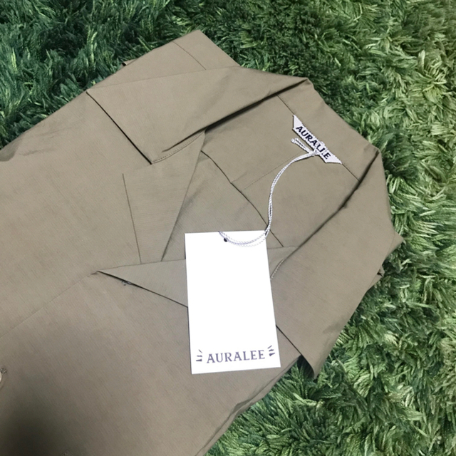Auralee オープンカラーシャツ 半袖シャツ オーラリー 4 4