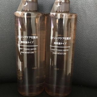 ムジルシリョウヒン(MUJI (無印良品))の無印良品 エイジングケア化粧水 400ml 2本セット(化粧水/ローション)