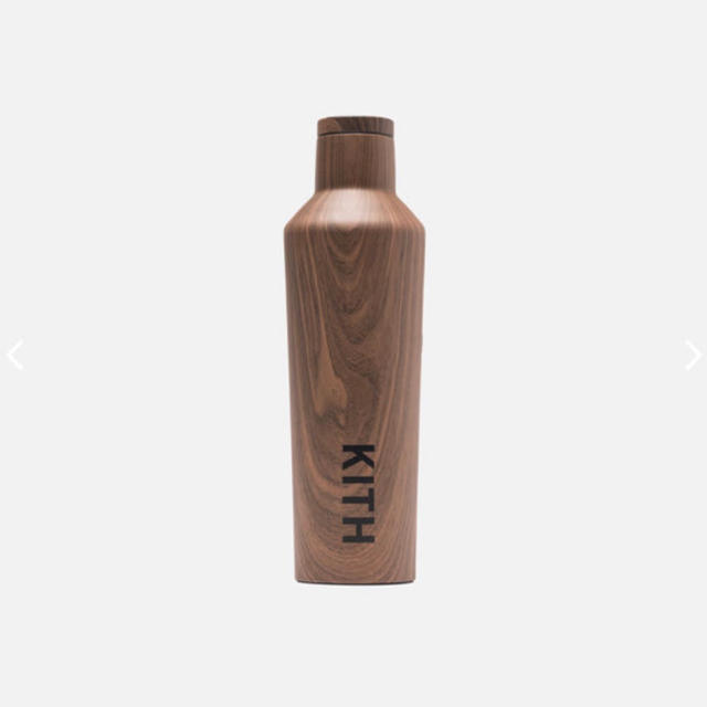 新品】KITH CANTEEN サーモボトル 保温保冷 16OZ WOOD 使い勝手の良い