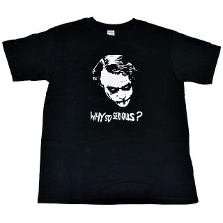 ジョーカーTシャツ 3XLサイズ 黒 バットマン ダークナイト Joker(男性タレント)